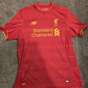 2016-17 Liverpool FC Soccer Jersey